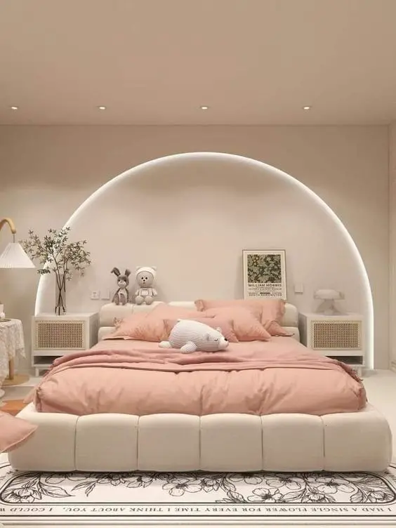 Peach Bedroom Design 2024 Elevate Your Space With Modern Luxury And   21 26 