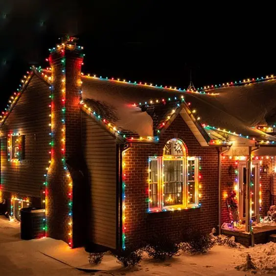 Transform Your Home with Christmas Lights Colorful 2023: Expert Tips for Outdoor Brilliance and Interior Elegance