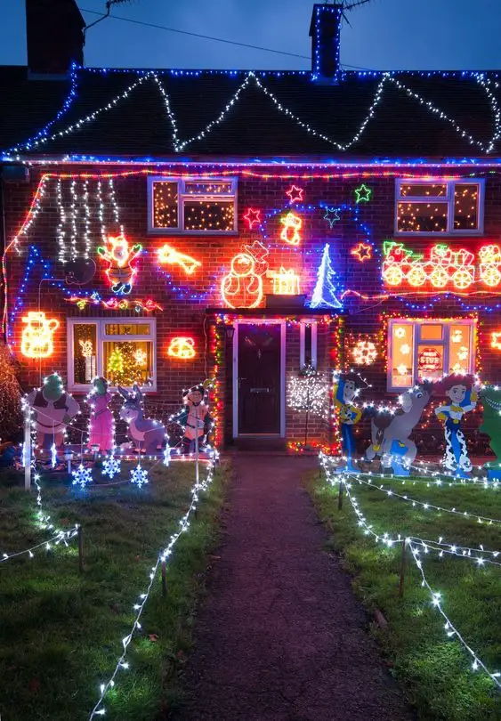 Transform Your Home with Christmas Lights Colorful 2023: Expert Tips for Outdoor Brilliance and Interior Elegance