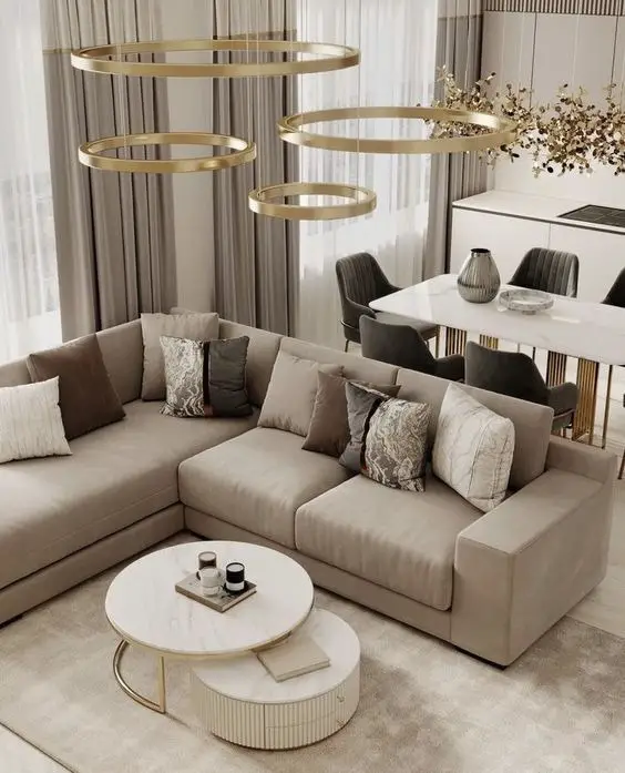 Illuminate Your Space: Modern Light Living Room Designs 2024 for a Stylish Home Transformation