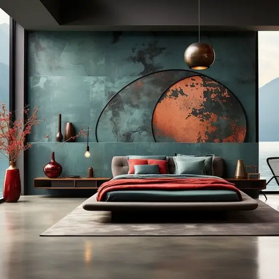Embrace Timeless Elegance: Dark Bedroom Designs 2024 | Luxury, Minimal, Romantic - Your Gateway to Sophisticated Living