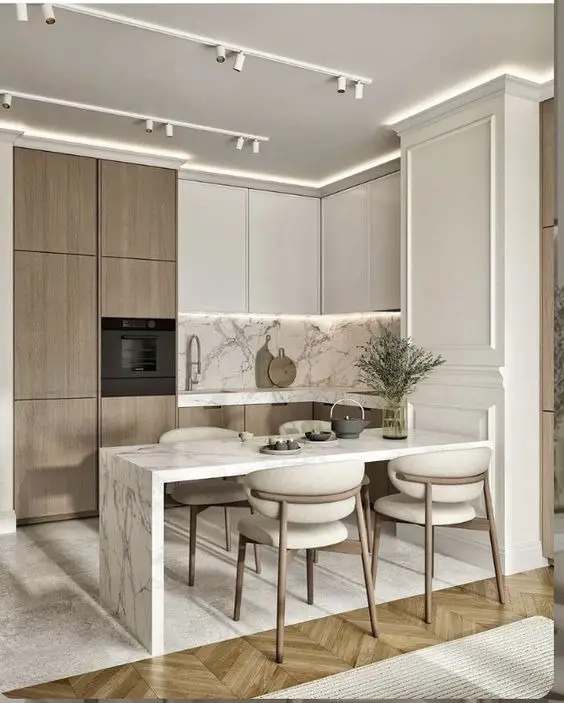 Unlocking 2024: Minimalist Kitchen Ideas for Small Spaces | Modern Elegance, Boho Flair, and Timeless Sophistication