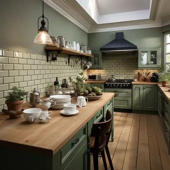 Elevate Your Space with 2024 Cottage Core Kitchen Ideas: Rustic Charm, Farmhouse Elegance, and Bloxburg Magic Unleashed