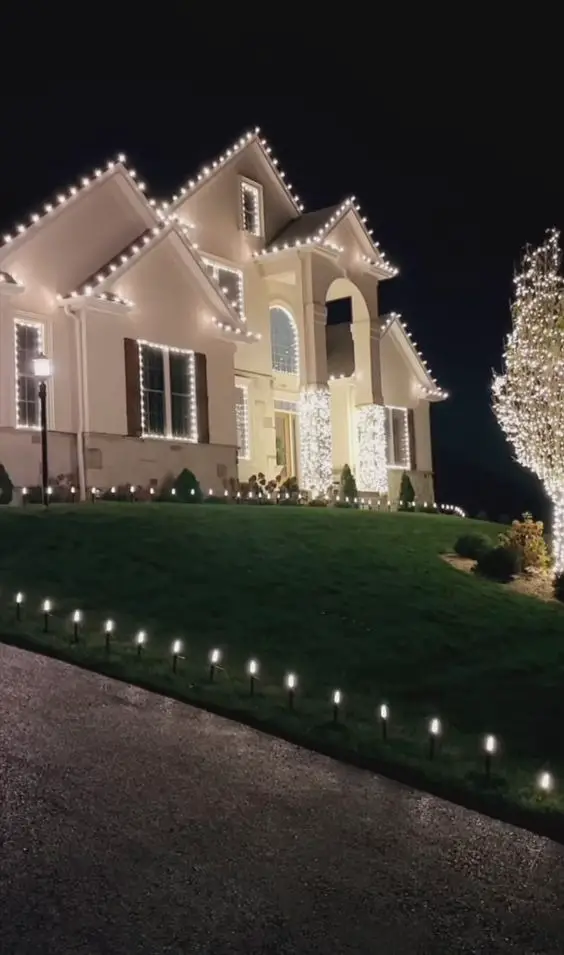 Elevate Your Holidays with Christmas Lights Outside House 2023: Ideas, Decorations, and DIY Magic