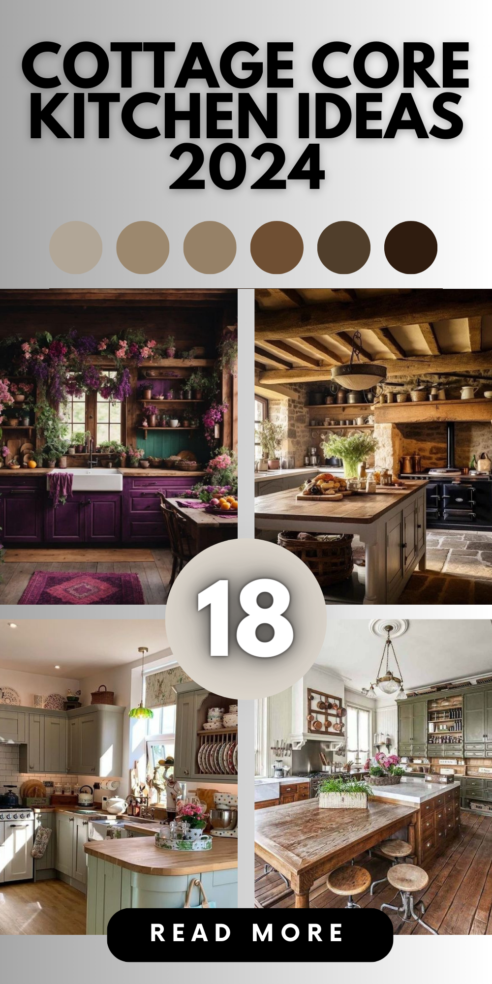 Elevate Your Space with 2024 Cottage Core Kitchen Ideas: Rustic Charm, Farmhouse Elegance, and Bloxburg Magic Unleashed