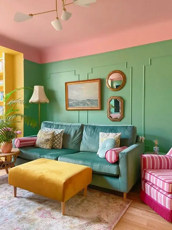 Pastel Living Room Design 2024: A Profound Dive into Danish Elegance and Modern Trends | Expert Tips for Perfect Pastel Spaces
