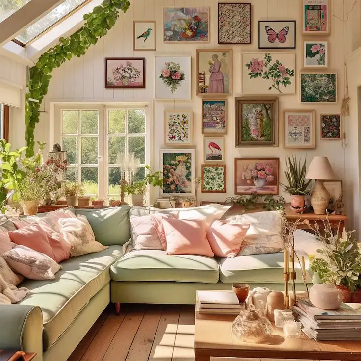 Unveiling Farmhouse Charm: Cozy, Rustic, and Modern Living Room Designs 2024