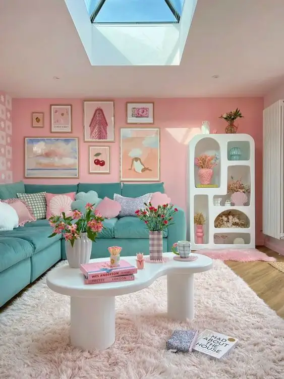 Pastel Living Room Design 2024: A Profound Dive into Danish Elegance and Modern Trends | Expert Tips for Perfect Pastel Spaces