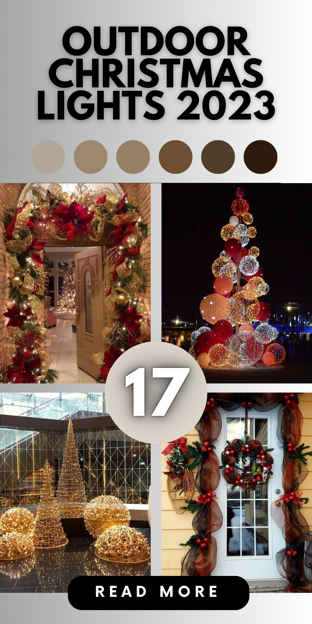 2023 Outdoor Christmas Lights: Illuminate Your Space with Festive Brilliance and Timeless Elegance