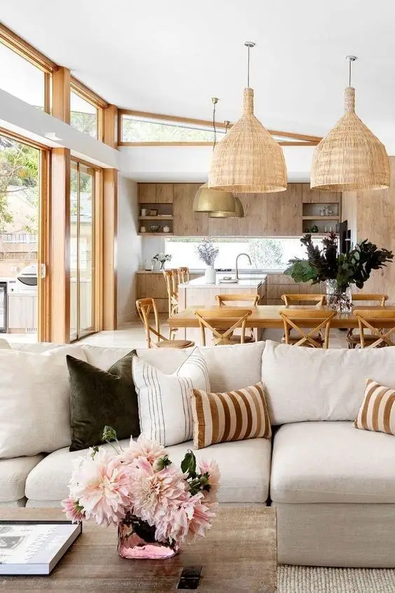 Explore Trendsetting Living Room Designs with Balconies in 2024 | Elevate Your Space with Modern Aesthetics and Indian Flair