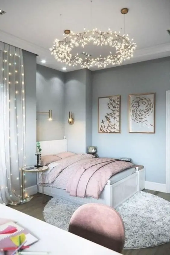 Elevate Your Space with 2024 Pastel Bedroom Design | Modern, Pink, and Green Themes for a Stylish Haven
