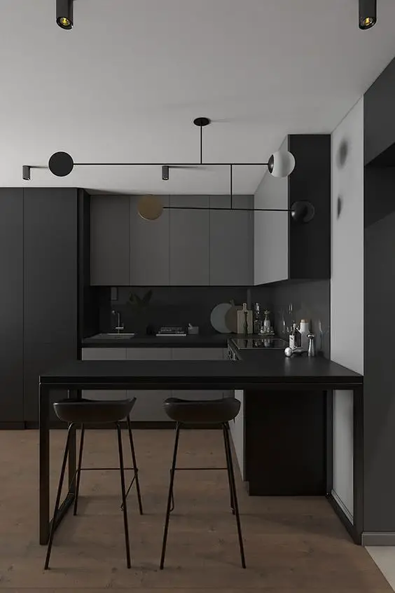 Unlocking 2024: Minimalist Kitchen Ideas for Small Spaces | Modern Elegance, Boho Flair, and Timeless Sophistication