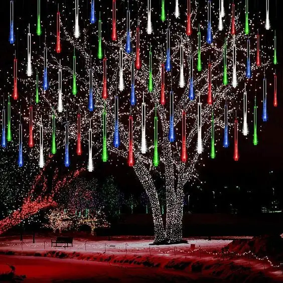 Transform Your Home with Christmas Lights Colorful 2023: Expert Tips for Outdoor Brilliance and Interior Elegance