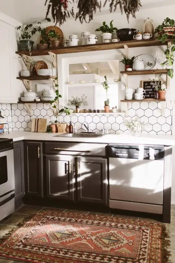 Boho Kitchen Ideas 2024: Elevate Your Space with Bohemian Flair | Modern, Chic, and Small Space Inspiration