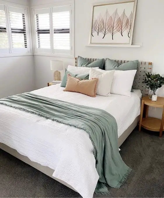 Timeless Elegance: White Bedroom Design 2024 | Ideas, Furniture, Decor, and Accents for a Serene Haven
