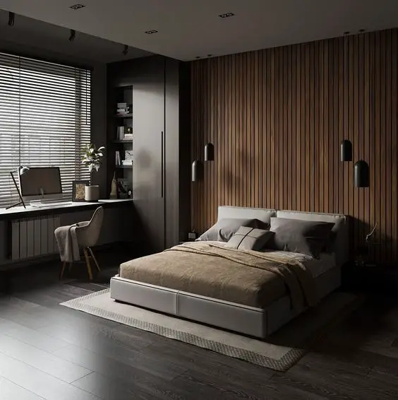 Elevate Your Space: Brown Bedroom Designs 2024 - Modern Ideas, Aesthetic Fusion, and Timeless Elegance