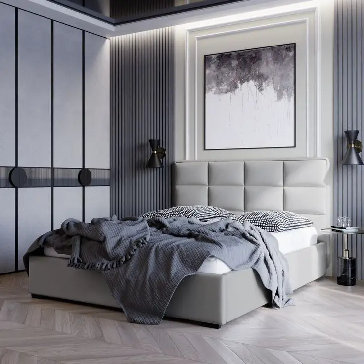 Mastering Elegance: Gray Bedroom Designs 2024 | Transform Your Space with Gray and White, Accent Walls, and Girl Bedroom Designs