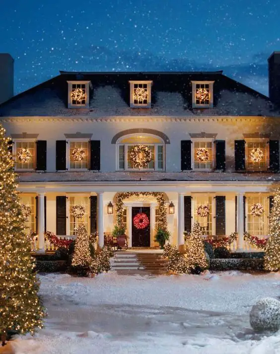 Elevate Your Holidays with Christmas Lights Outside House 2023: Ideas, Decorations, and DIY Magic