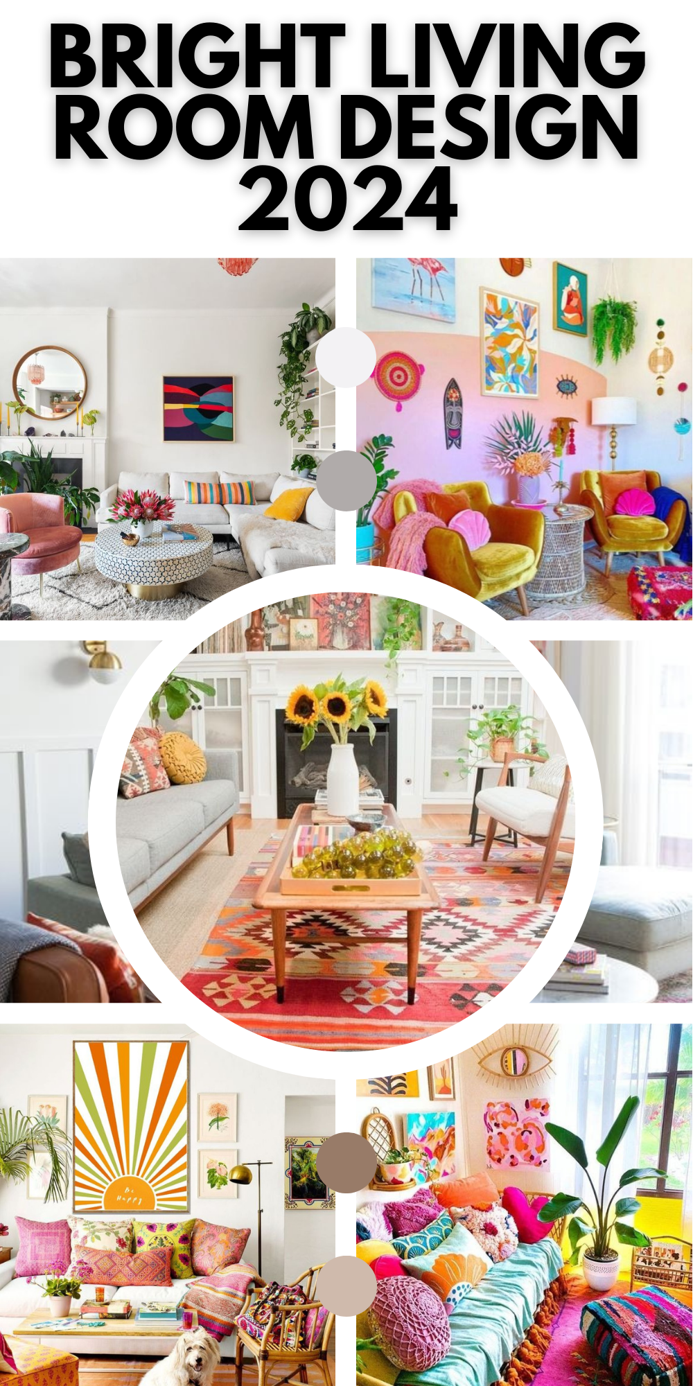 Bright Living Room Designs 2024: Expert Tips for Cozy Modern Spaces | Interior Design Ideas with Vibrant Colors