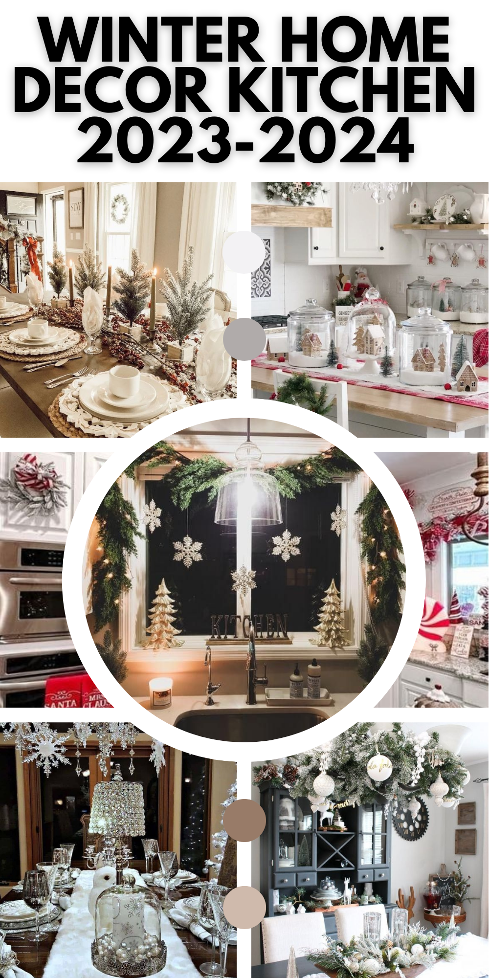 Winter Home Decor Kitchen 2023-2024: Transform Your Space into a Cozy Wonderland with Seasonal Ideas and Expert Tips