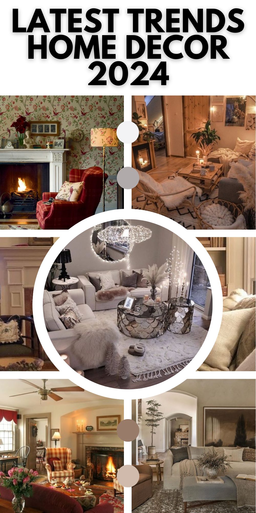 Explore 2024's Latest Home Decor Trends: Designs, Colors, DIY, and More