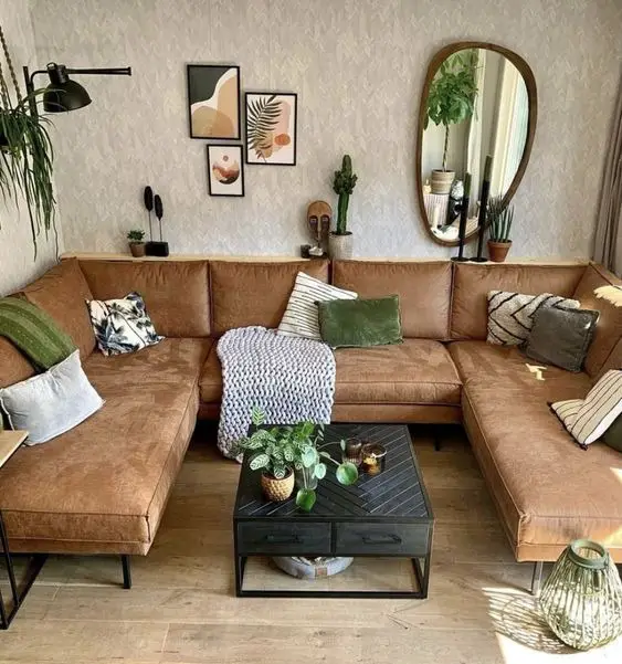 Unlocking Elegance: Modern Brown Living Room Designs 2024 - Luxury, Cozy Retreats, and Timeless Spaces