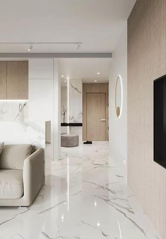Unlocking 2024 Trends: Living Room Floor Designs - Modern, Stylish, and Tailored for Small Spaces
