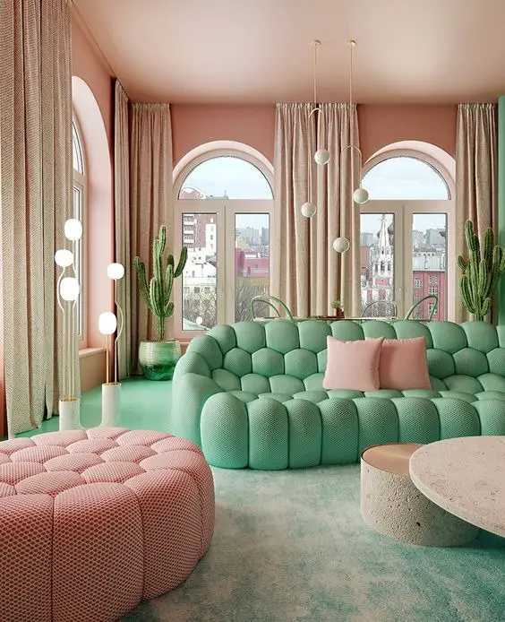 Pastel Living Room Design 2024: A Profound Dive into Danish Elegance and Modern Trends | Expert Tips for Perfect Pastel Spaces