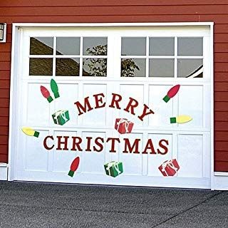 Transform Your Space with Christmas Lights Garage 2023: Door Decor ...