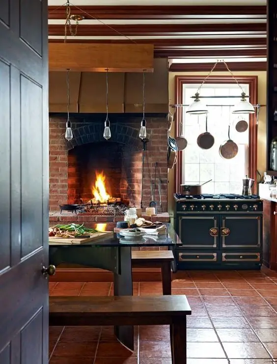 Craftsman Kitchen Ideas 2024: White, Joanna Gaines, Fireplace Magic, and More for a Timeless Culinary Haven