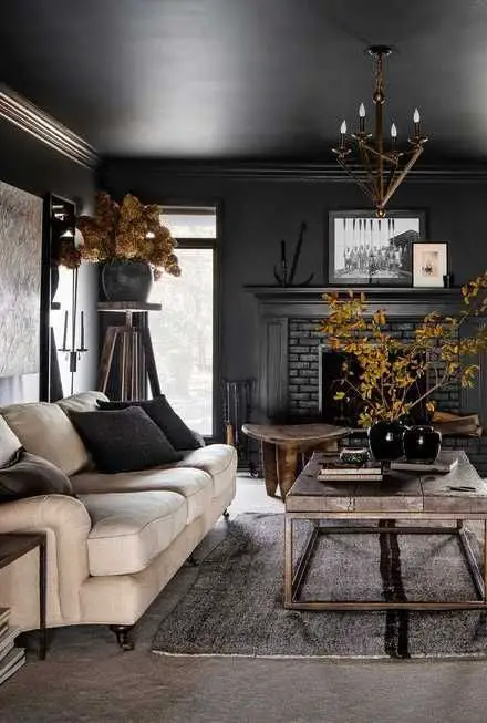 Discover Timeless Luxury In Dark Living Room Designs 2024 Modern   41 12 