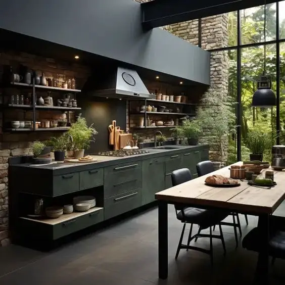 Rustic Kitchen Ideas 2024: Farmhouse Charm on a Budget | Modern Trends and Bloxburg-Inspired Designs