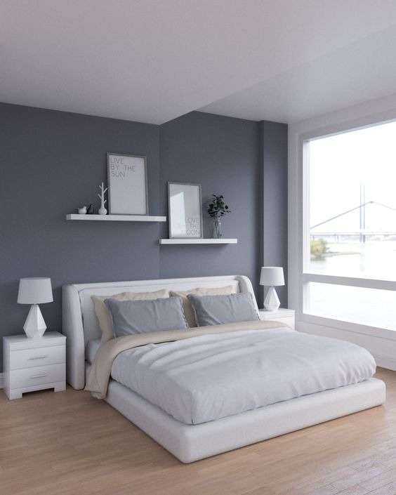 Mastering Elegance: Gray Bedroom Designs 2024 | Transform Your Space with Gray and White, Accent Walls, and Girl Bedroom Designs