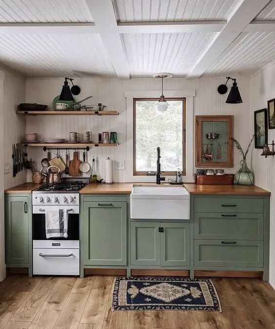 Elevate Your Space with 2024 Cottage Core Kitchen Ideas: Rustic Charm, Farmhouse Elegance, and Bloxburg Magic Unleashed