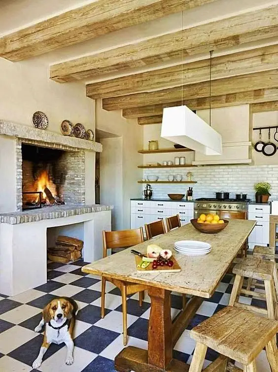 Craftsman Kitchen Ideas 2024: White, Joanna Gaines, Fireplace Magic, and More for a Timeless Culinary Haven