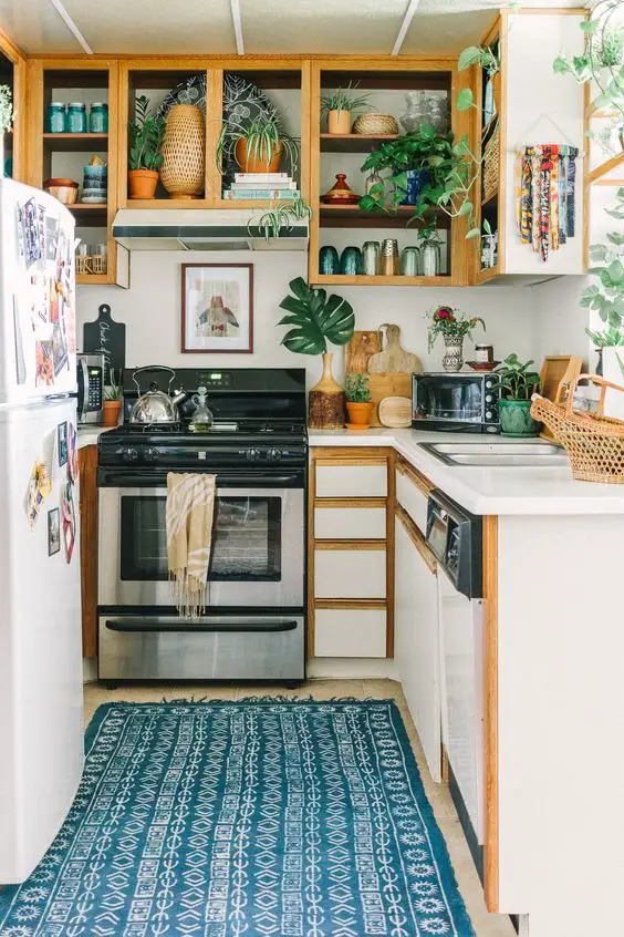 Boho Kitchen Ideas 2024: Elevate Your Space with Bohemian Flair | Modern, Chic, and Small Space Inspiration
