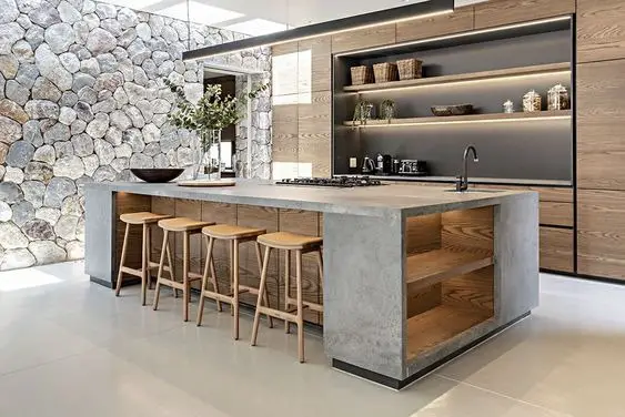 Unlocking Timeless Elegance: Grey Kitchen Designs 2024 | Modern Ideas, Decor, and Luxury Touches