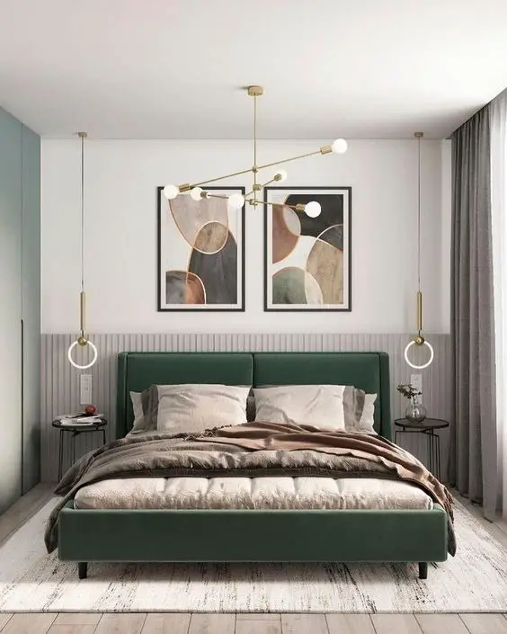 Unlocking Elegance: Bright Bedroom Design 2024 | Modern Luxury, Small Spaces, and Green Inspirations