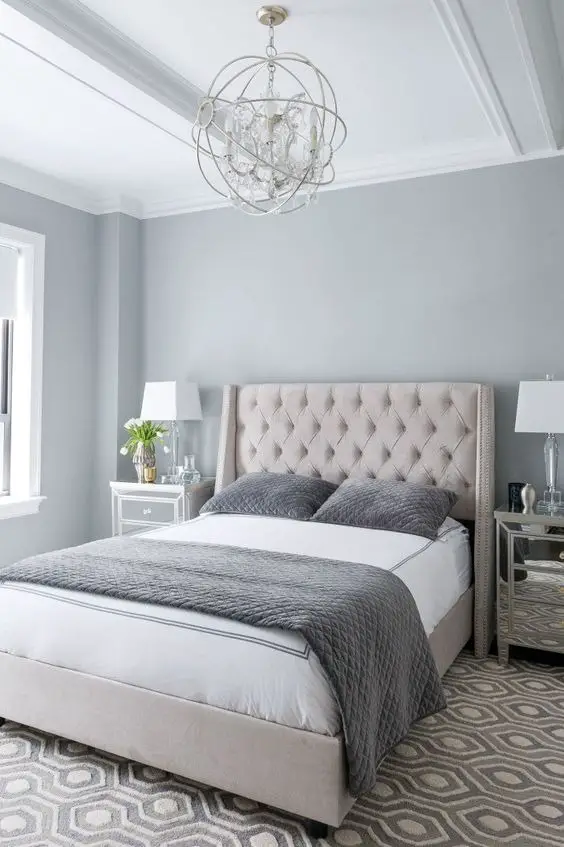 Mastering Elegance: Gray Bedroom Designs 2024 | Transform Your Space with Gray and White, Accent Walls, and Girl Bedroom Designs