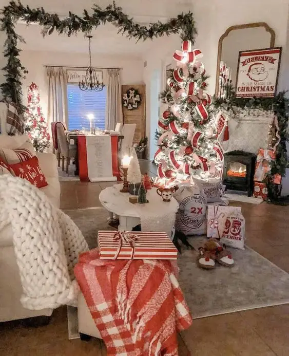 Timeless Elegance: Vintage Christmas Decor Ideas 2023 | Farmhouse, Modern, Elegant - Unveiling Nostalgic Charm