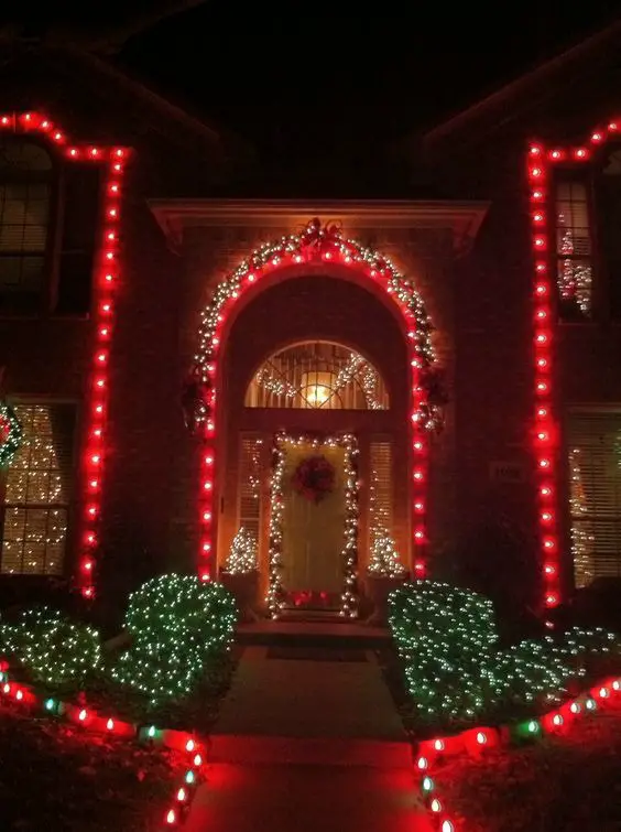 Enchant Your Home: Christmas Lights Outside 2023 | Ideas, Colors, and Tips for a Festive Wonderland