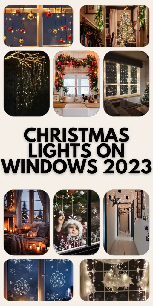 Enchanting Christmas Lights on Windows 2023 Ideas, HowTo, and