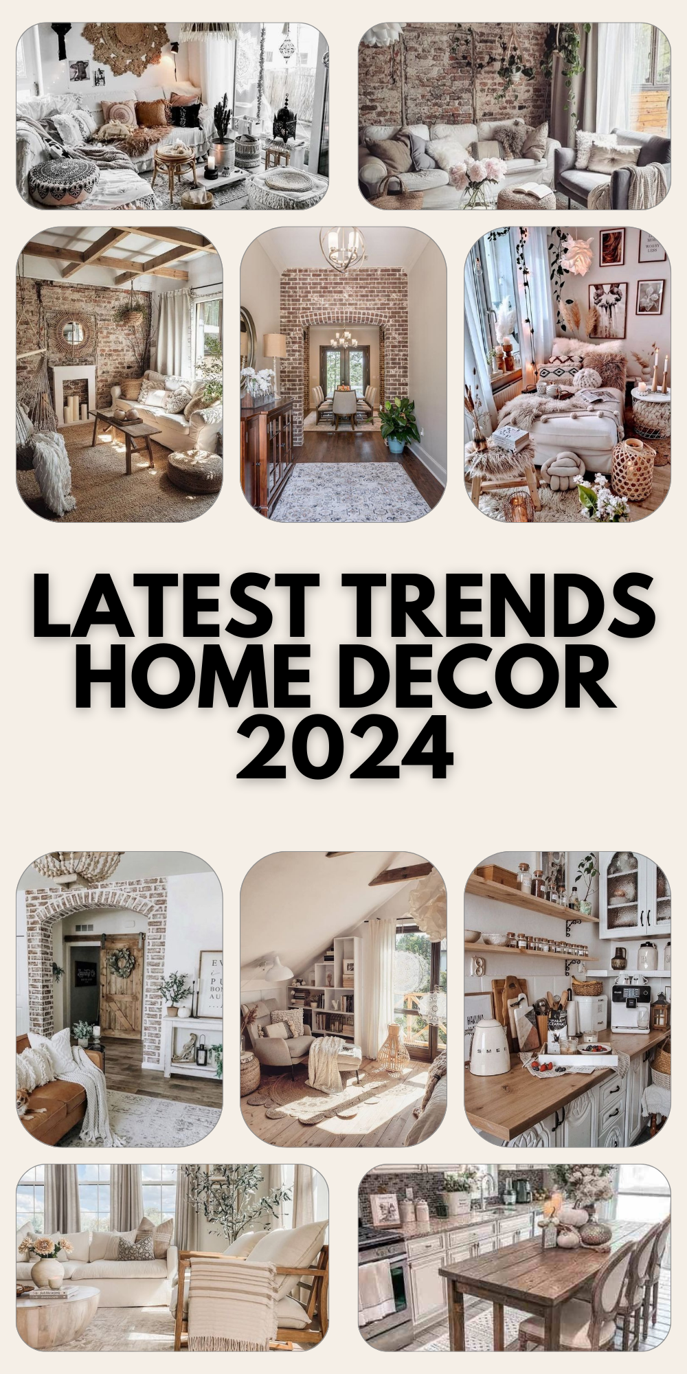 Explore 2024’s Latest Home Decor Trends: Designs, Colors, DIY, and More ...