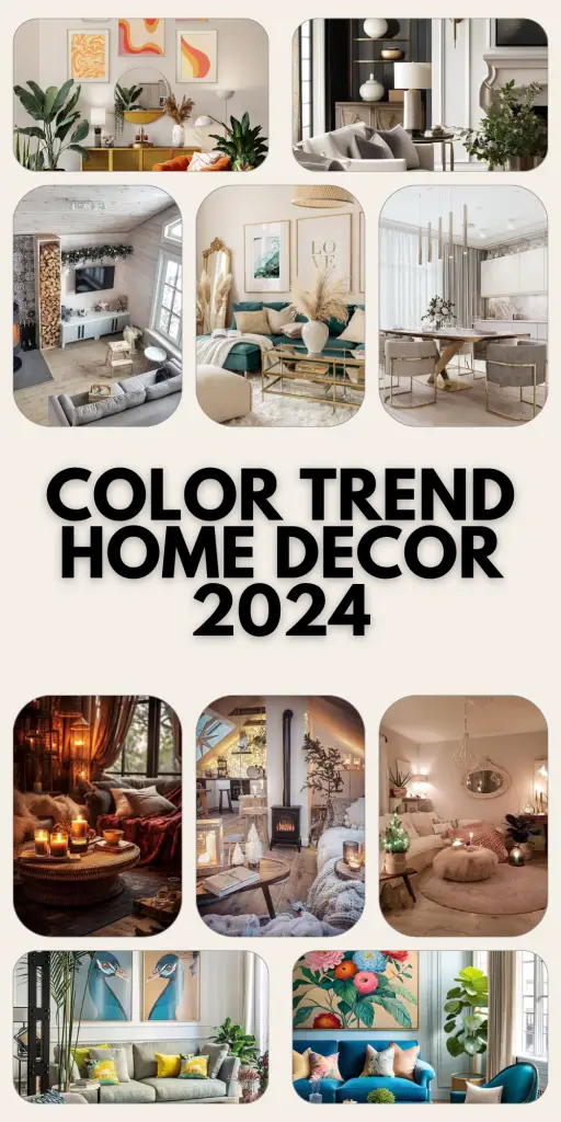 Unveiling Color Trends Home Decor 2024 with a Dash of French Christmas