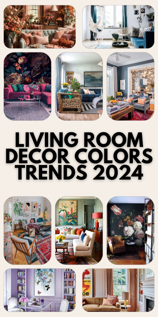 Living Room Wall Paint Ideas 2024