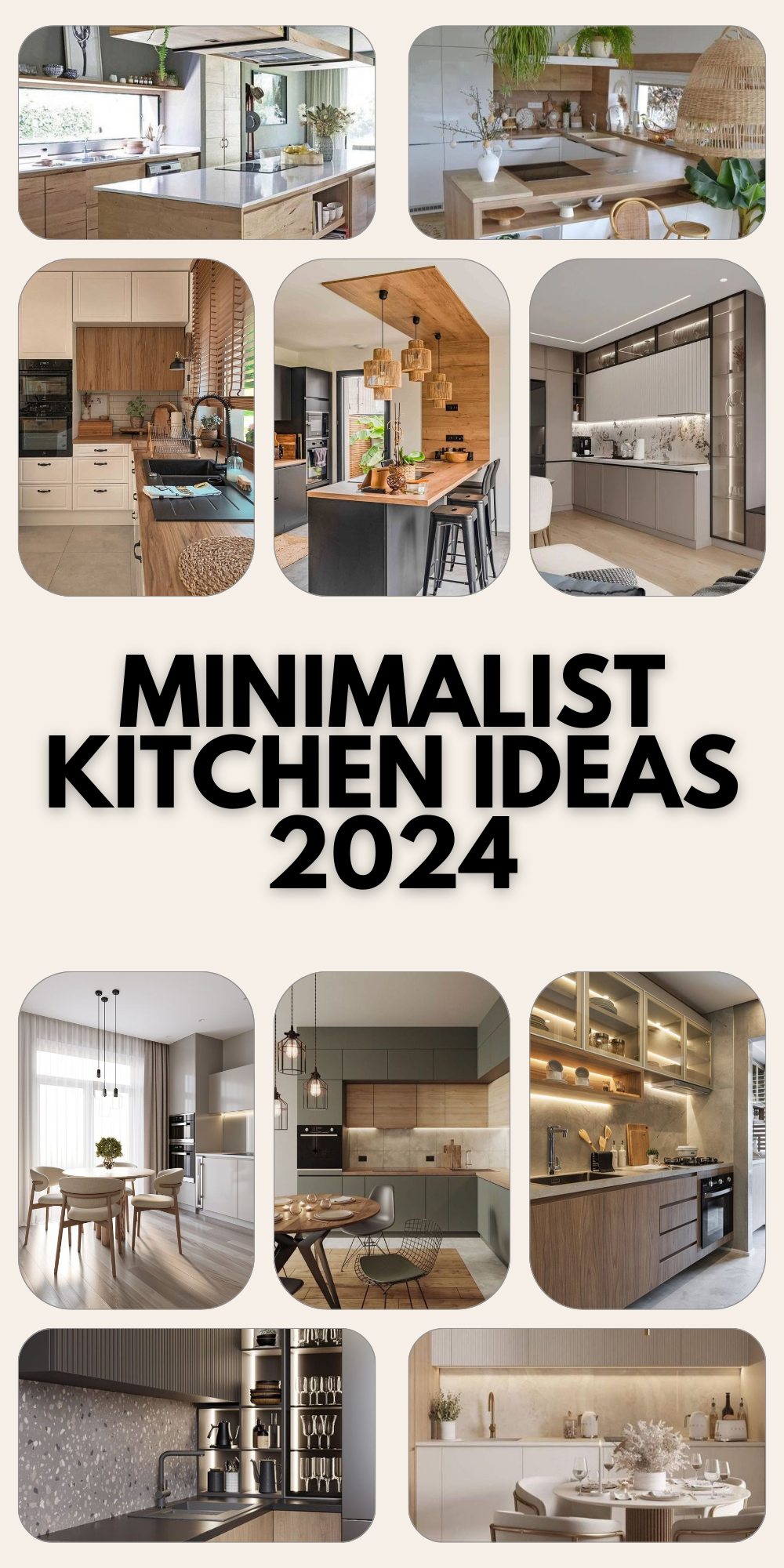 Unlocking 2024 Minimalist Kitchen Ideas for Small Spaces Modern