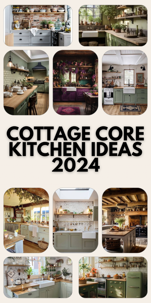 Elevate Your Space with 2024 Cottage Core Kitchen Ideas: Rustic Charm ...