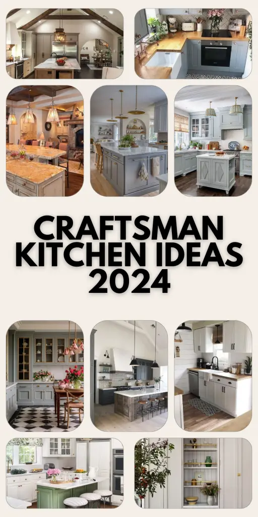 Craftsman Kitchen Ideas 2024 White Joanna Gaines Fireplace Magic   5 39 512x1024 