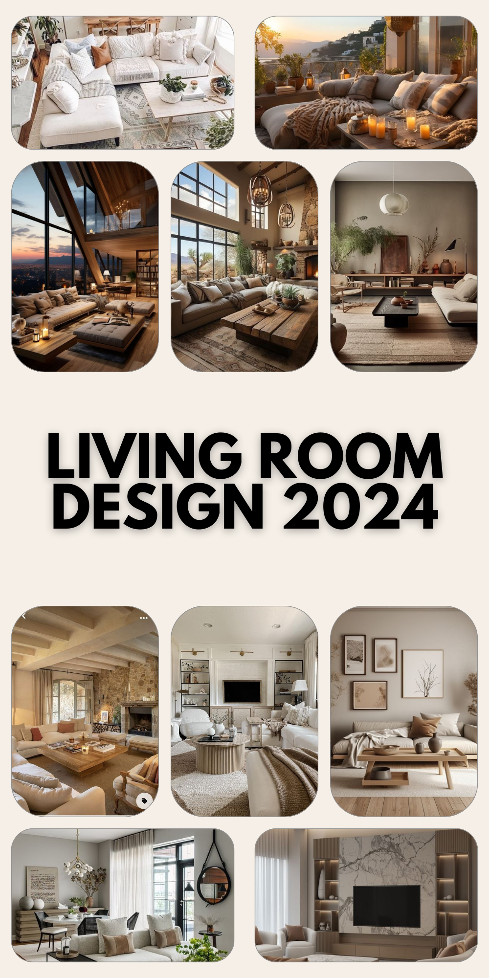 Mastering 2024 Living Room Designs: Small Spaces to Modern Luxury by ...