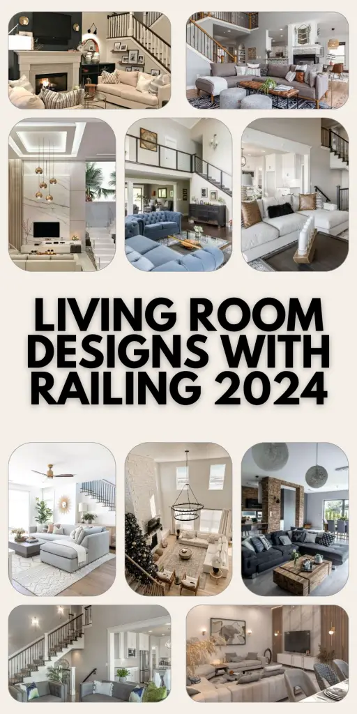 Transform Your Space Trendy Living Room Designs With Railing 2024 For   5 48 512x1024 